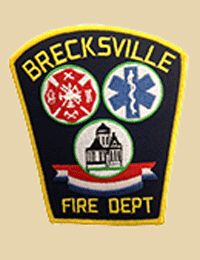 Brecksville Fire Department Logo