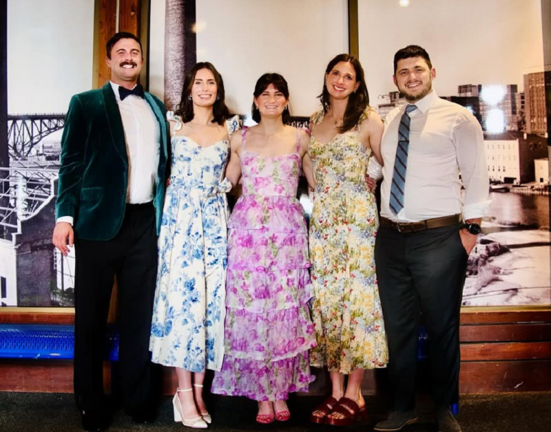 Group photo of Obstetrics & Gynecology Program Class of 2024