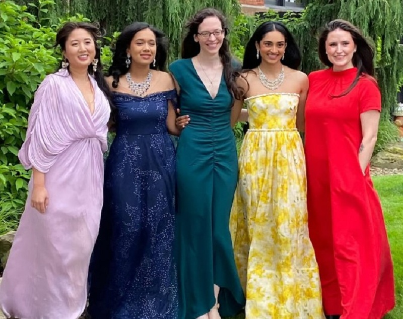 Group photo of Obstetrics & Gynecology Program Class of 2025