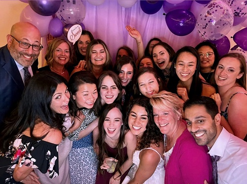 Ob Gyn Residents in a group photo