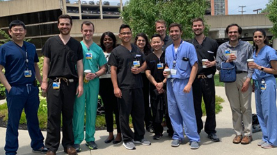 Residents at the Radiology Residency at MetroHealth