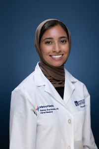 Bushraa Shamshuddin, MD | GME MetroHealth