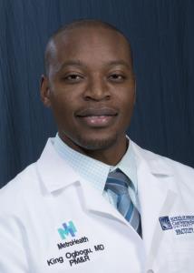 King Ogbogu, MD