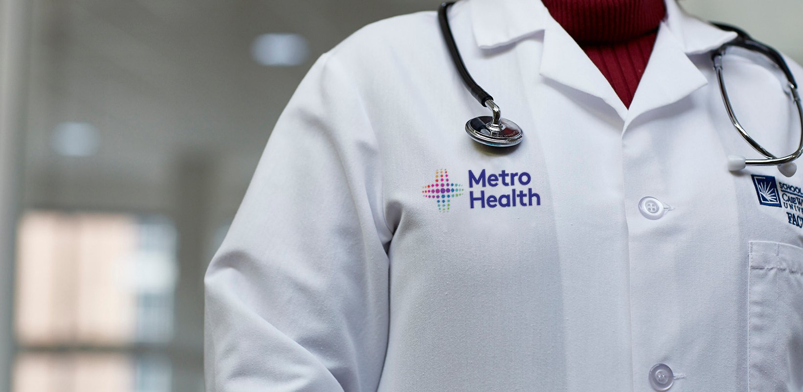 MetroHealth White Coat