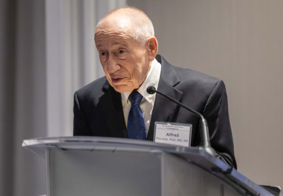 Alfred C. Pinchak MD PhD