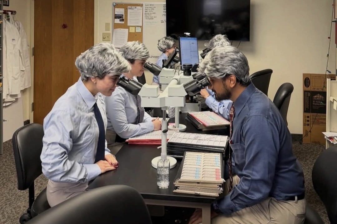 Residents performing research