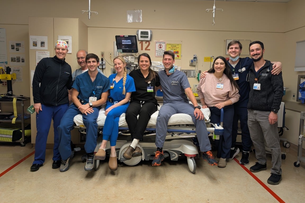 Emergency Medicine residents
