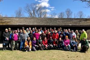 Advanced Wilderness Life Support Course, group picture