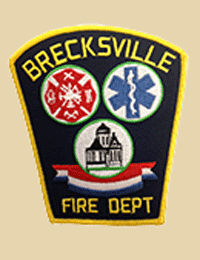 Brecksville fire logo