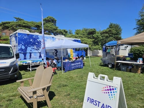 First Aid services at an event