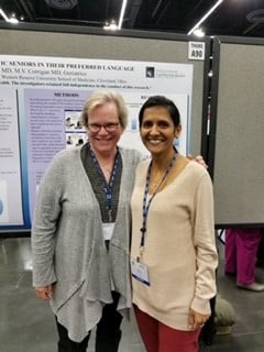 Geriatrics Research Team Members