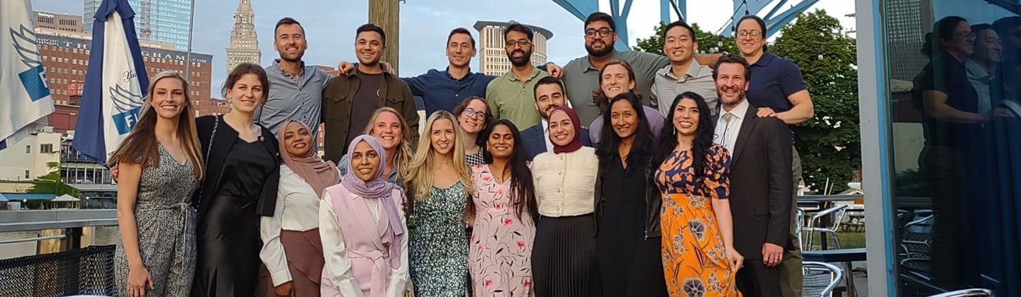 Internal Medicine Residents at MetroHealth