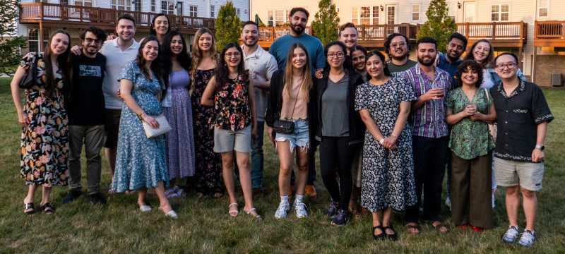 residency group photo