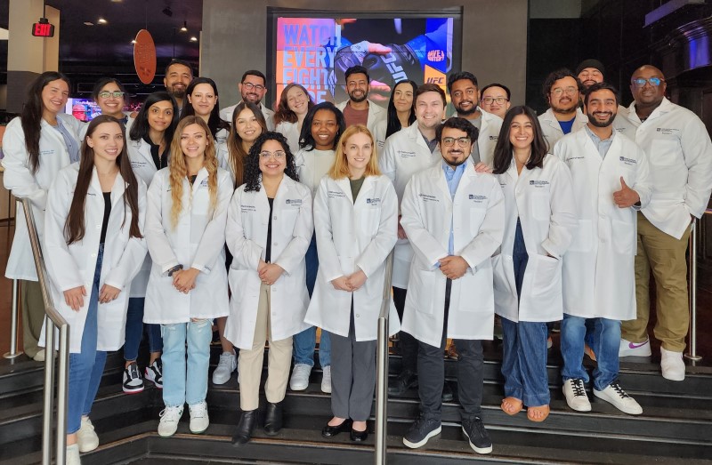 residency retreat group photo