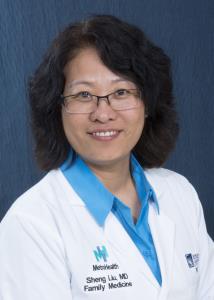 Sheng Liu portrait