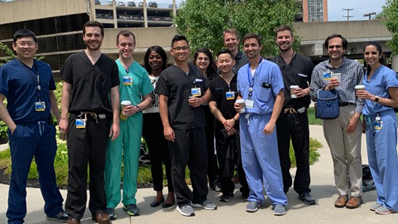 Residents at the Radiology Residency at MetroHealth