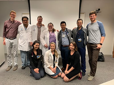 House Officers Association Group Photo