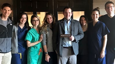 Dermatology residents group picture